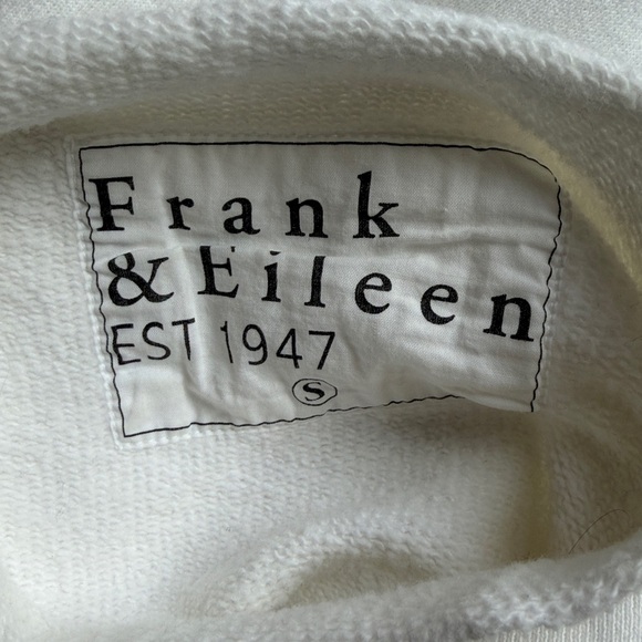 Frank & Eileen Effie Capelet Sweatshirt Pearl - Picture 4 of 8